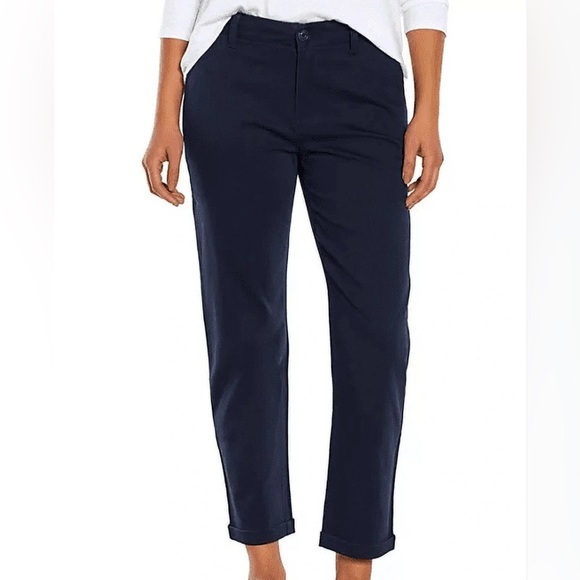 GAP - Relaxed Girlfriend Pant - NEW - Picture 1 of 8